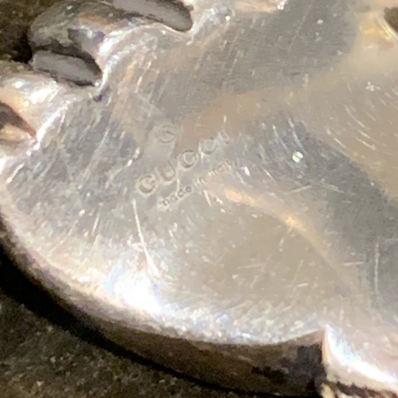 Gucci Sterling Silver Ring - Picture 7 of 7